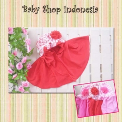 jilbab instan merah  large